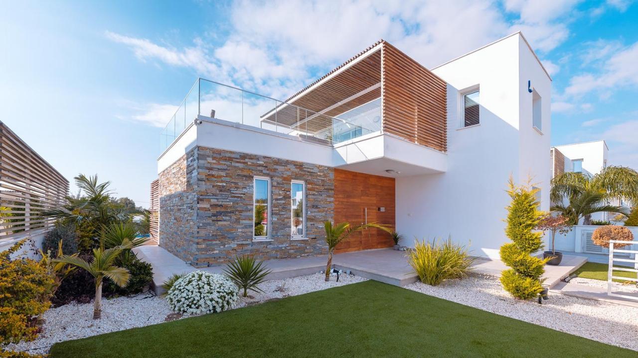 Villa Aquamarine Paphos Eksteriør billede